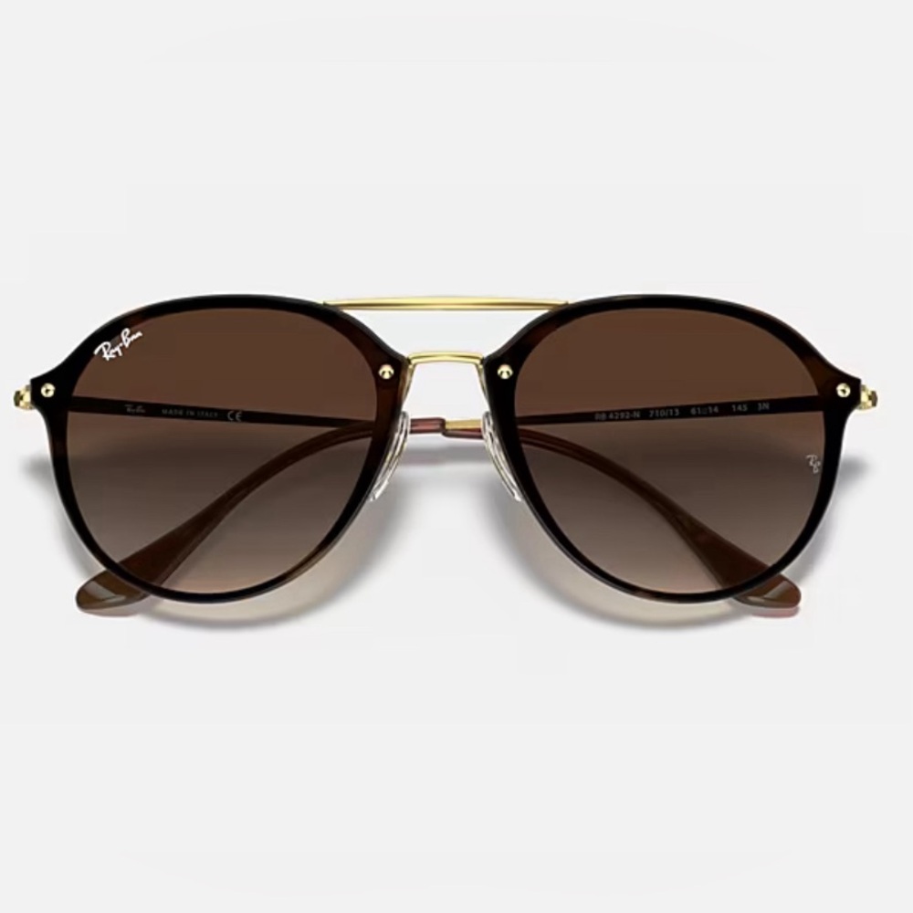 Ray Ban BLAZE DOUBLE BRIDGE SUNGLASSES